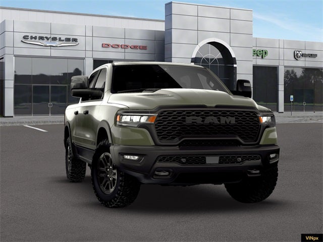 2026 RAM Ram 1500 RAM 1500 REBEL CREW CAB 4X4 5'7' BOX