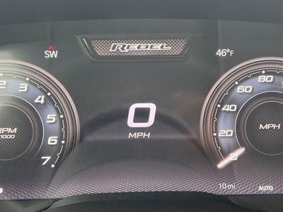 2026 RAM Ram 1500 RAM 1500 REBEL CREW CAB 4X4 5'7' BOX