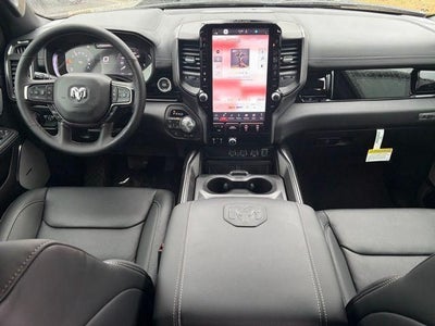 2026 RAM Ram 1500 RAM 1500 REBEL CREW CAB 4X4 5'7' BOX