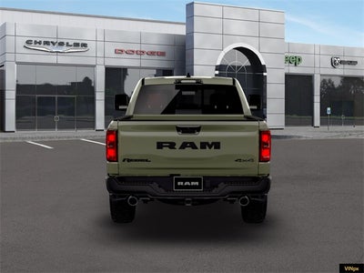 2026 RAM Ram 1500 RAM 1500 REBEL CREW CAB 4X4 5'7' BOX