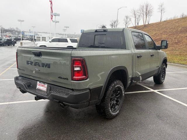 2026 RAM Ram 1500 RAM 1500 REBEL CREW CAB 4X4 5'7' BOX