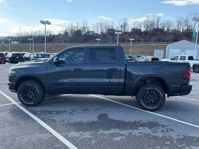 2026 RAM Ram 1500 RAM 1500 REBEL CREW CAB 4X4 5'7' BOX