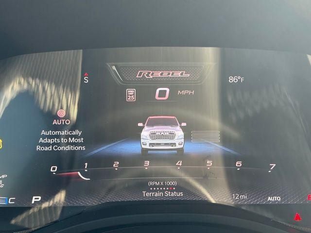 2026 RAM Ram 1500 RAM 1500 REBEL CREW CAB 4X4 5'7' BOX