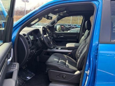 2026 RAM Ram 1500 RAM 1500 REBEL CREW CAB 4X4 5'7' BOX