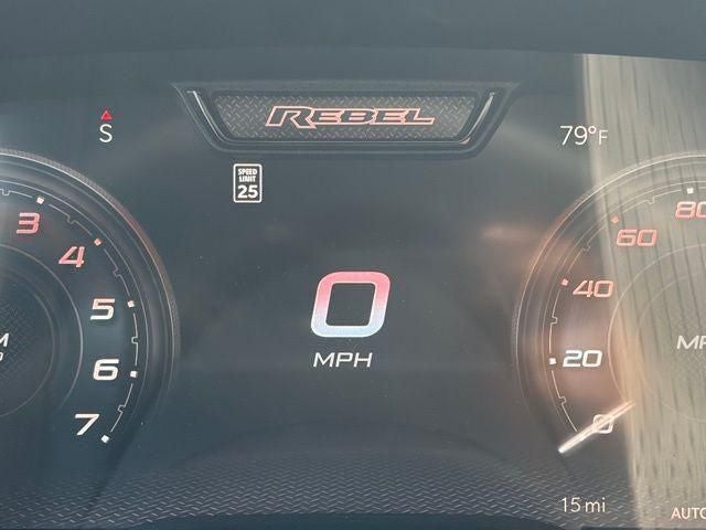 2026 RAM Ram 1500 RAM 1500 REBEL CREW CAB 4X4 5'7' BOX