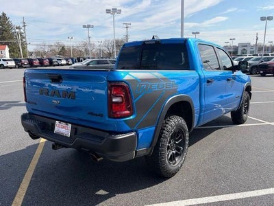 2026 RAM Ram 1500 RAM 1500 REBEL CREW CAB 4X4 5'7' BOX