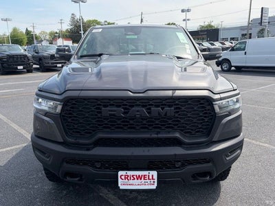 2026 RAM Ram 1500 RAM 1500 REBEL CREW CAB 4X4 5'7' BOX