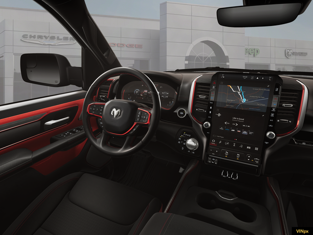 2026 RAM Ram 1500 RAM 1500 REBEL CREW CAB 4X4 5'7' BOX