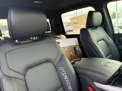 2026 RAM Ram 1500 RAM 1500 REBEL CREW CAB 4X4 5'7' BOX