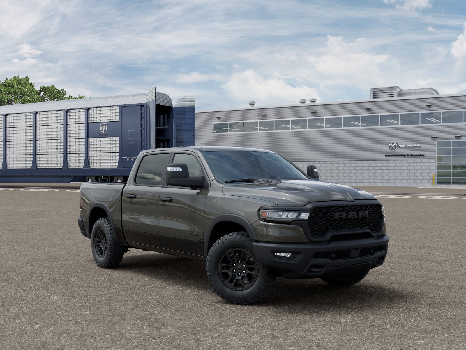 2026 RAM Ram 1500 RAM 1500 REBEL CREW CAB 4X4 5'7' BOX
