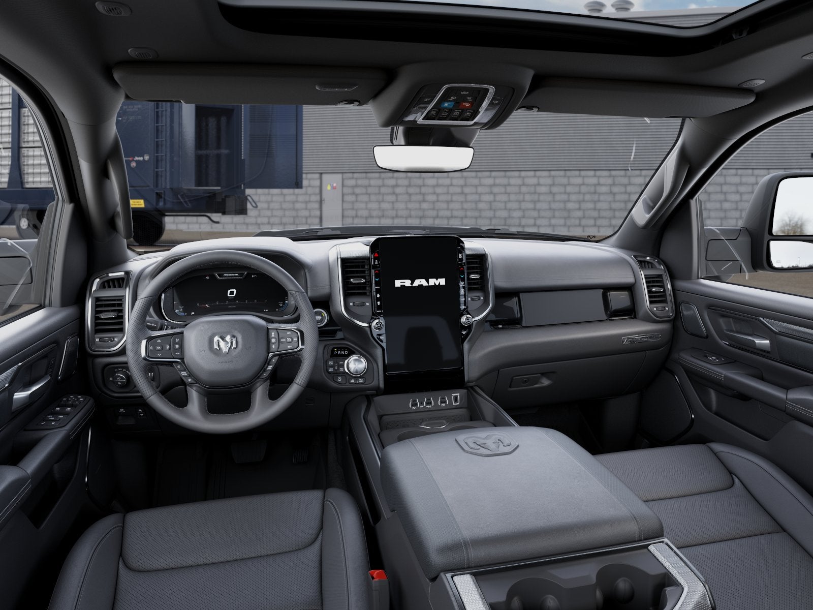 2026 RAM Ram 1500 RAM 1500 REBEL CREW CAB 4X4 5'7' BOX