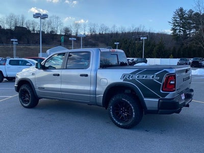 2025 RAM 1500 Rebel Crew Cab 4x4 5'7' Box