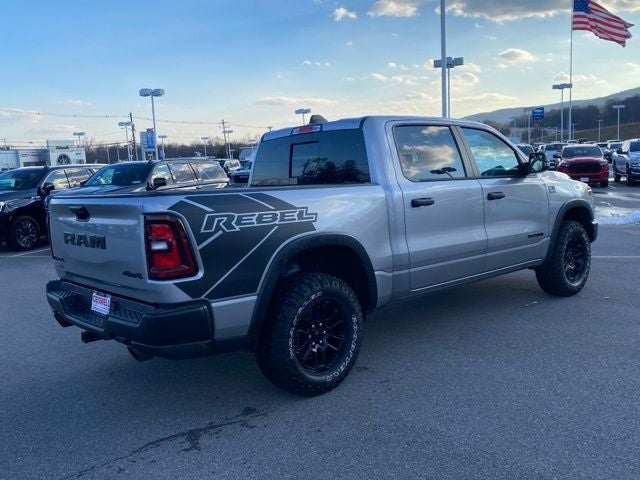 2025 RAM 1500 Rebel Crew Cab 4x4 5'7' Box