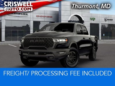 2026 RAM Ram 1500 RAM 1500 REBEL CREW CAB 4X4 5'7' BOX