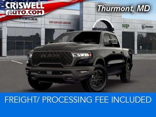 2026 RAM Ram 1500 RAM 1500 REBEL CREW CAB 4X4 5'7' BOX