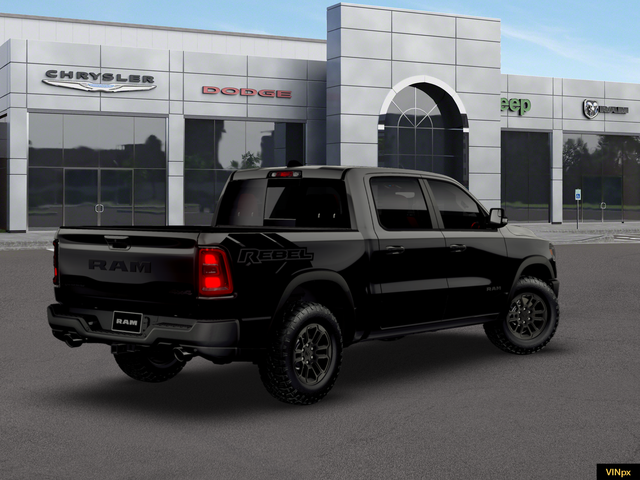 2026 RAM Ram 1500 RAM 1500 REBEL CREW CAB 4X4 5'7' BOX
