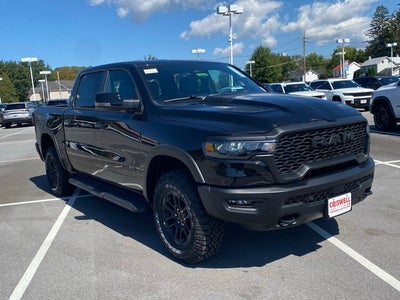 2026 RAM Ram 1500 RAM 1500 REBEL CREW CAB 4X4 5'7' BOX