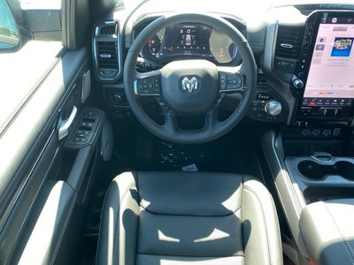 2026 RAM Ram 1500 RAM 1500 REBEL CREW CAB 4X4 5'7' BOX