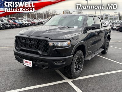 2026 RAM Ram 1500 RAM 1500 REBEL CREW CAB 4X4 5'7' BOX