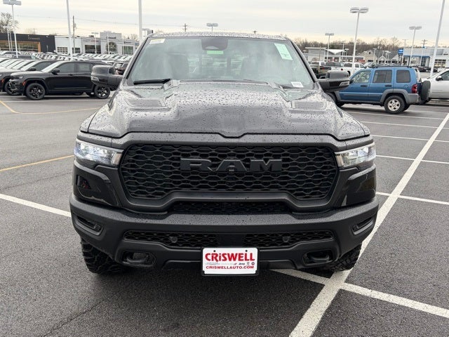 2026 RAM Ram 1500 RAM 1500 REBEL CREW CAB 4X4 5'7' BOX