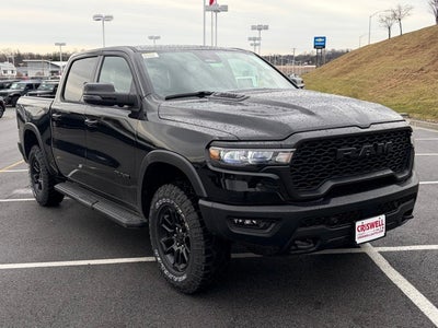 2026 RAM Ram 1500 RAM 1500 REBEL CREW CAB 4X4 5'7' BOX