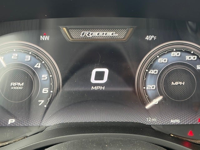 2026 RAM Ram 1500 RAM 1500 REBEL CREW CAB 4X4 5'7' BOX