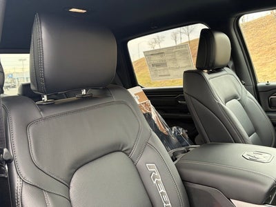 2026 RAM Ram 1500 RAM 1500 REBEL CREW CAB 4X4 5'7' BOX