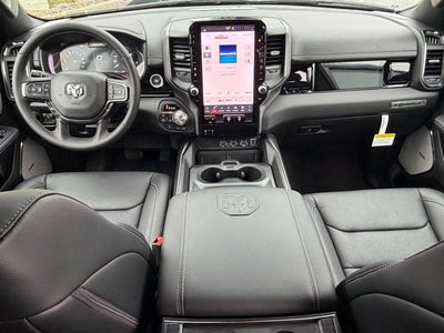 2026 RAM Ram 1500 RAM 1500 REBEL CREW CAB 4X4 5'7' BOX