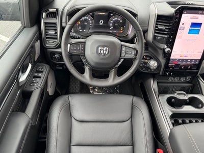 2026 RAM Ram 1500 RAM 1500 REBEL CREW CAB 4X4 5'7' BOX