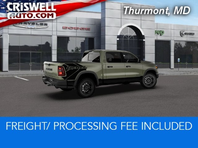 2027 RAM 1500 Rebel