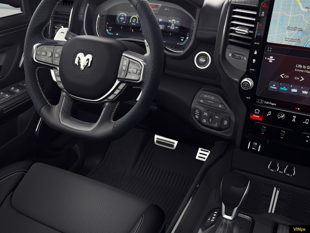 2027 RAM 1500 Rebel