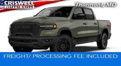 2027 RAM 1500 Rebel