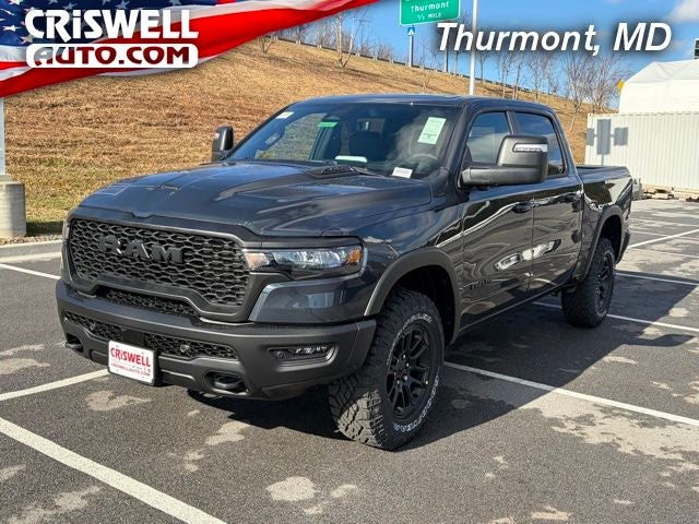 2026 RAM Ram 1500 RAM 1500 REBEL CREW CAB 4X4 5'7' BOX