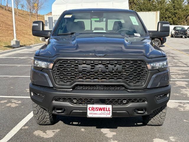 2026 RAM Ram 1500 RAM 1500 REBEL CREW CAB 4X4 5'7' BOX