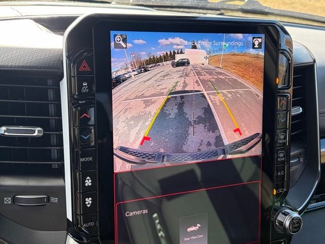 2026 RAM Ram 1500 RAM 1500 REBEL CREW CAB 4X4 5'7' BOX