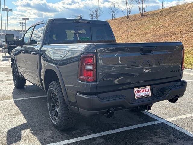 2026 RAM Ram 1500 RAM 1500 REBEL CREW CAB 4X4 5'7' BOX