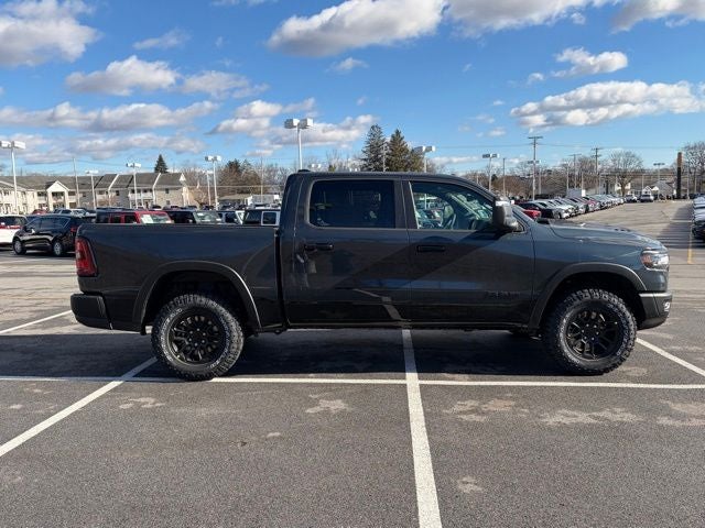 2026 RAM Ram 1500 RAM 1500 REBEL CREW CAB 4X4 5'7' BOX