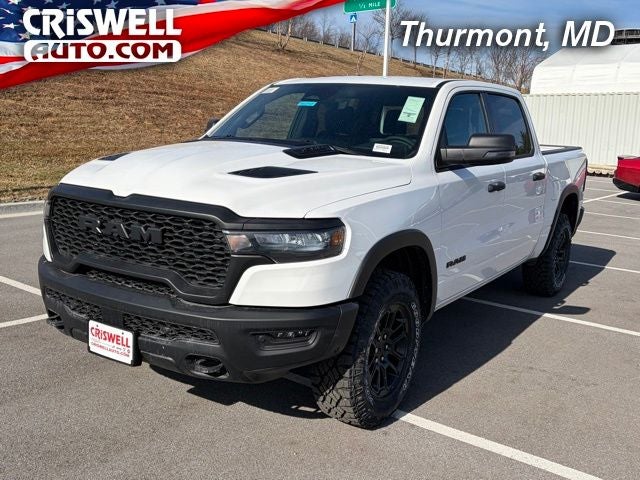 2026 RAM Ram 1500 RAM 1500 REBEL CREW CAB 4X4 5'7' BOX