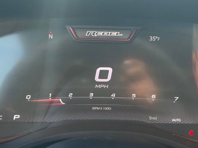 2026 RAM Ram 1500 RAM 1500 REBEL CREW CAB 4X4 5'7' BOX
