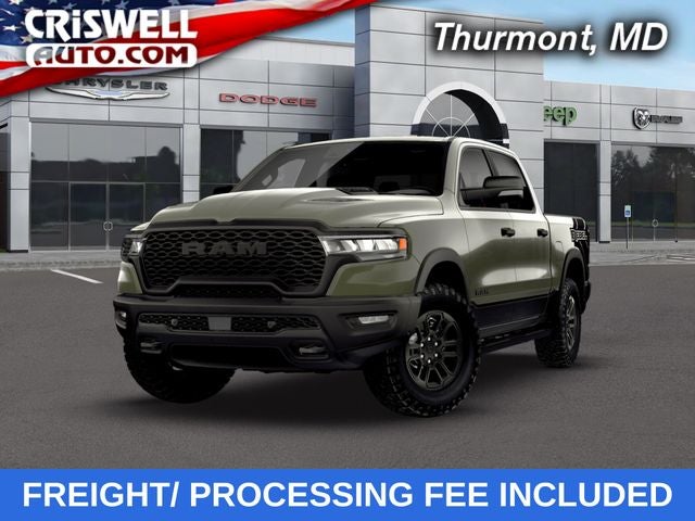 2026 RAM Ram 1500 RAM 1500 REBEL CREW CAB 4X4 5'7' BOX
