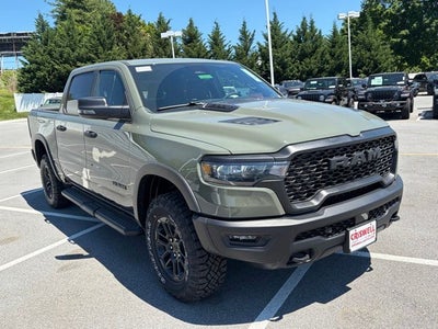 2026 RAM Ram 1500 RAM 1500 REBEL CREW CAB 4X4 5'7' BOX