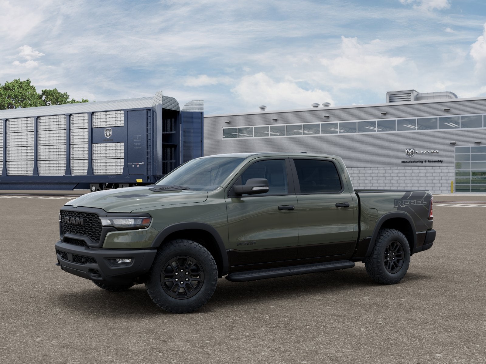 2026 RAM Ram 1500 RAM 1500 REBEL CREW CAB 4X4 5'7' BOX