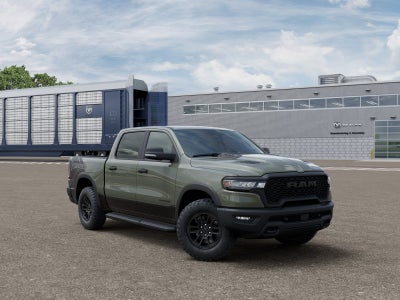2026 RAM Ram 1500 RAM 1500 REBEL CREW CAB 4X4 5'7' BOX