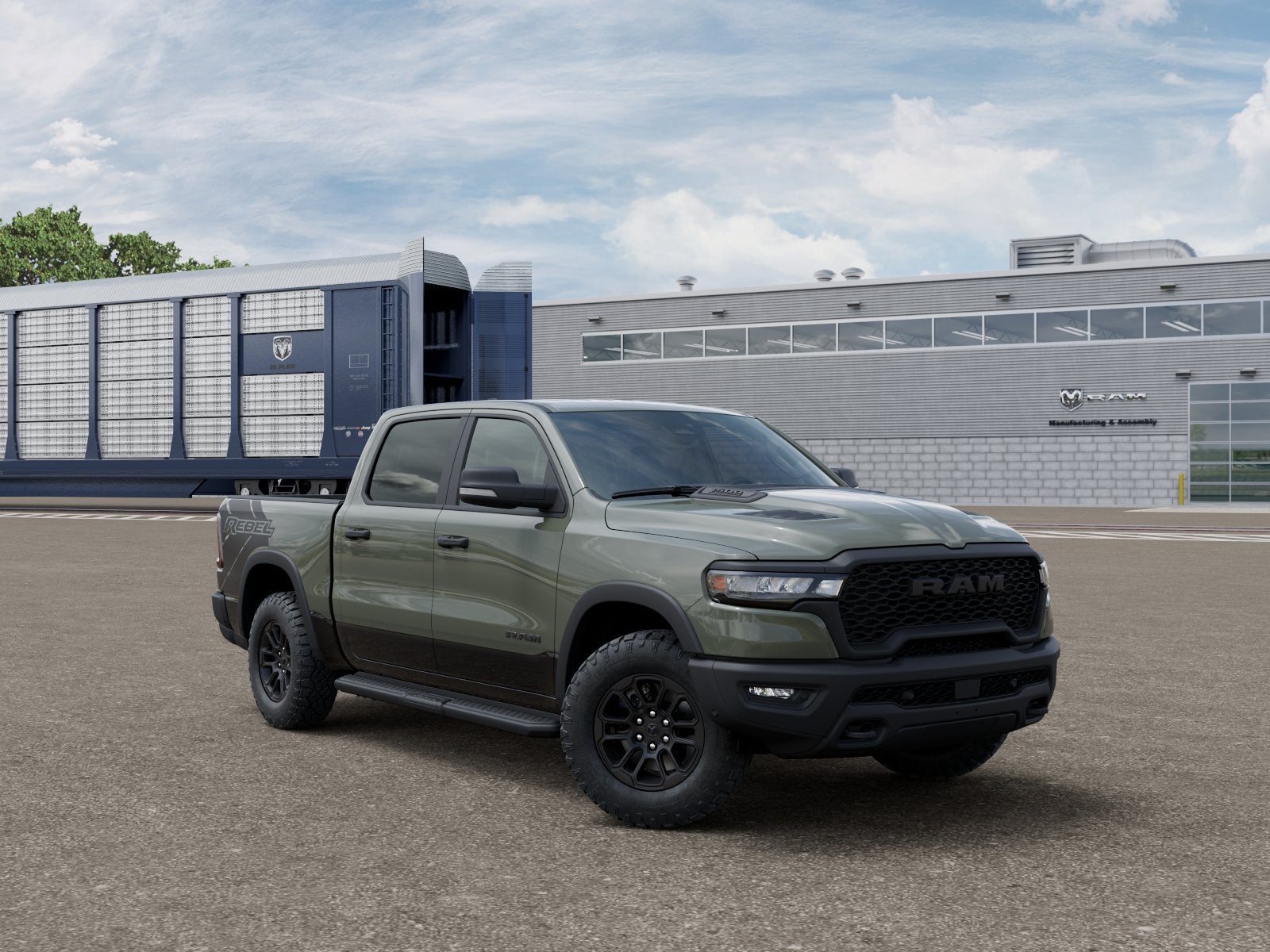 2026 RAM Ram 1500 RAM 1500 REBEL CREW CAB 4X4 5'7' BOX