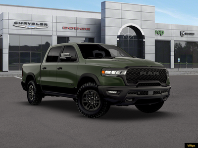 2026 RAM Ram 1500 RAM 1500 REBEL CREW CAB 4X4 5'7' BOX