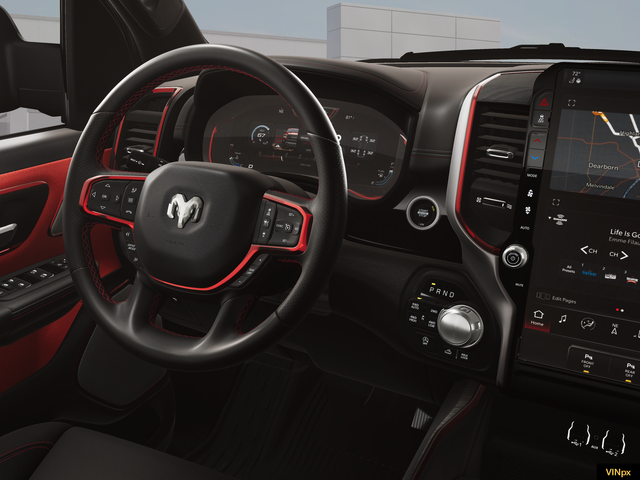 2026 RAM Ram 1500 RAM 1500 REBEL CREW CAB 4X4 5'7' BOX