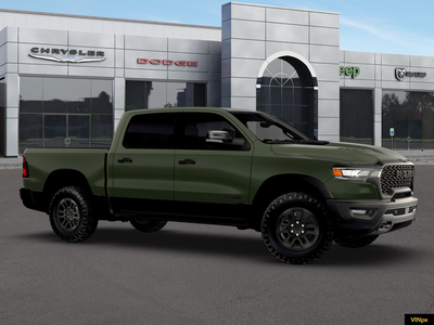 2026 RAM Ram 1500 RAM 1500 REBEL CREW CAB 4X4 5'7' BOX