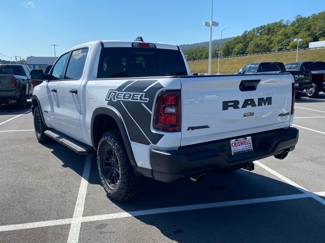 2026 RAM Ram 1500 RAM 1500 REBEL CREW CAB 4X4 5'7' BOX
