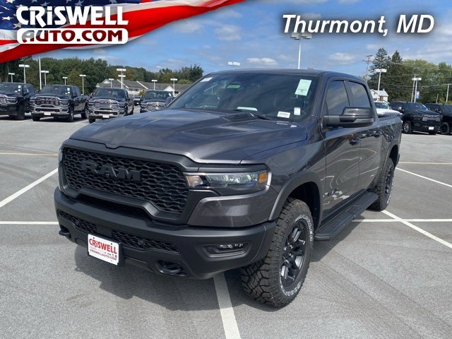 2026 RAM Ram 1500 RAM 1500 REBEL CREW CAB 4X4 5'7' BOX