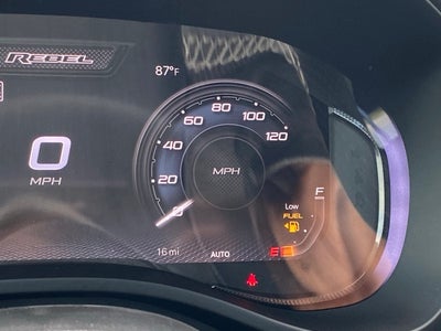 2026 RAM Ram 1500 RAM 1500 REBEL CREW CAB 4X4 5'7' BOX